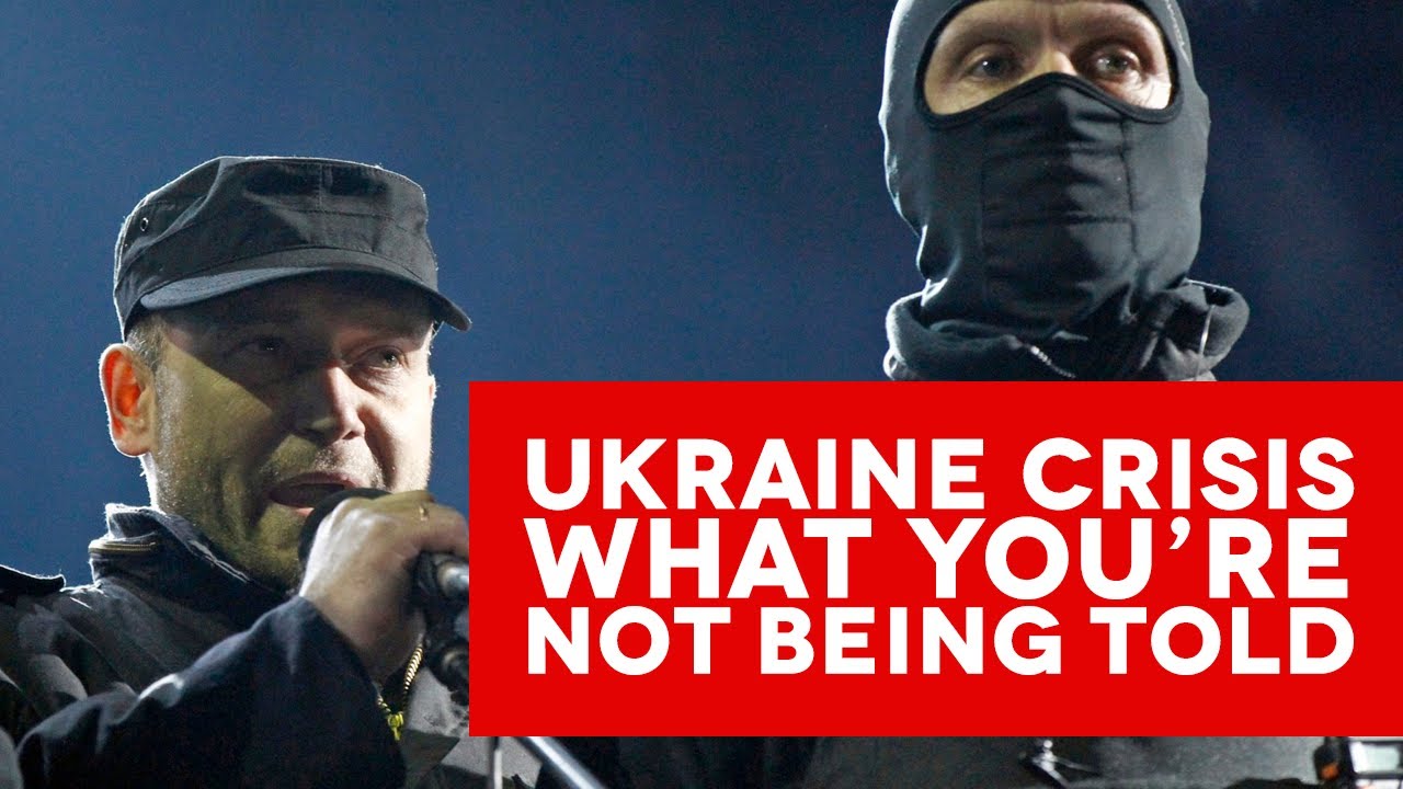 Why Nazis support Ukraine against Russia