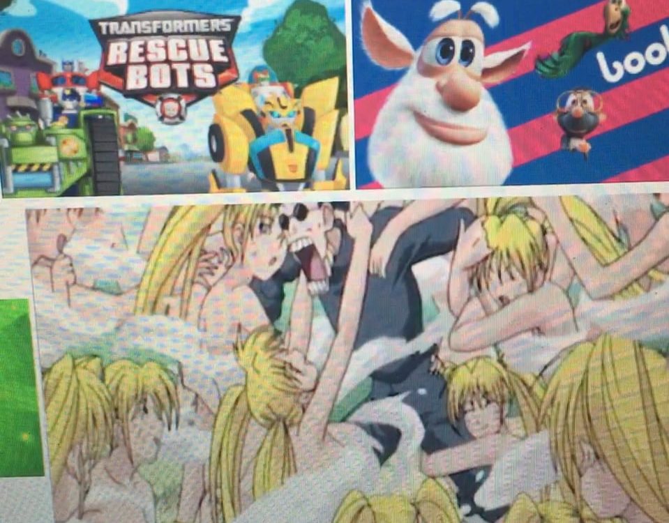 inappropriate cartoon shows on netflix