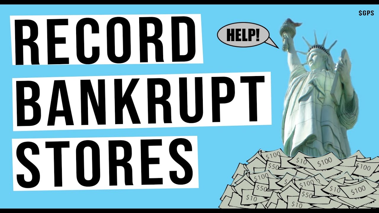 U.S. Retail Bankruptcies and Store Closures Hit Record! Financial