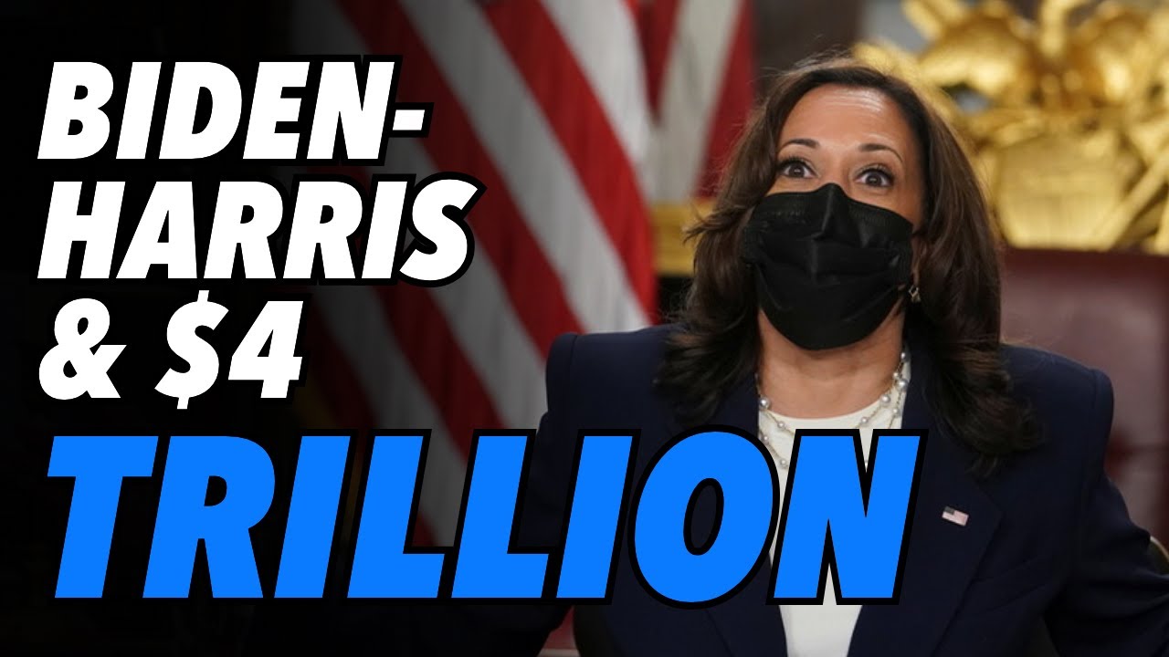 The “Biden-HARRIS Administration” & Another $4 TRILLION Injected Into ...