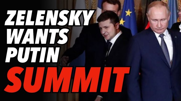 Despite Russia’s Rebuff Desperate Zelensky Says Is “Arranging” Summit ...