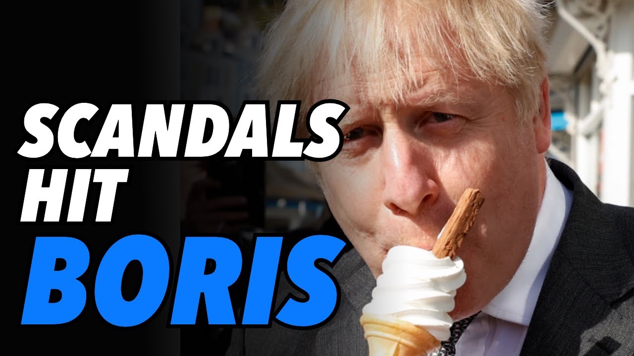 Cameron, Cummings & Boris Johnson, scandals hit Conservative Party
