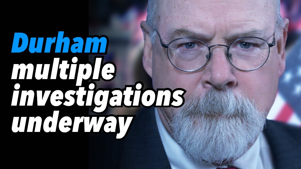 Durham has multiple investigations underway. Collusion to frame Sergei Millian