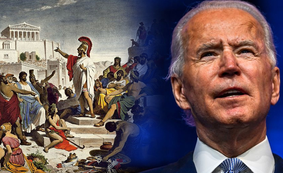 The Fascist Use of Democracy: From Pericles to Biden