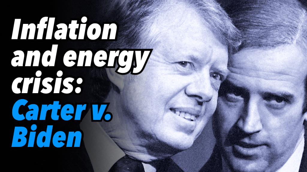 Inflation and energy crisis: Carter v. Biden