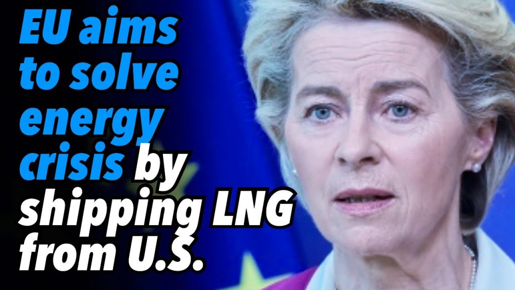 EU aims to solve energy crisis by shipping LNG from U.S.