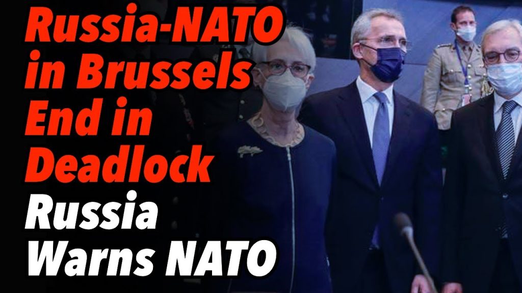 Russia-NATO in Brussels End in Deadlock, Russia Warns NATO it will Pursue ‘Counter-Intimindation’ and ‘Counter Containment’