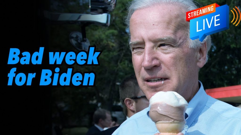 Bad week for Biden (Live)