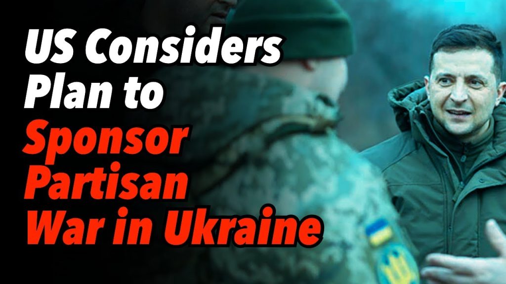 Lacking Military Options US Considers Disastrous Plan to Sponsor Partisan War in Ukraine