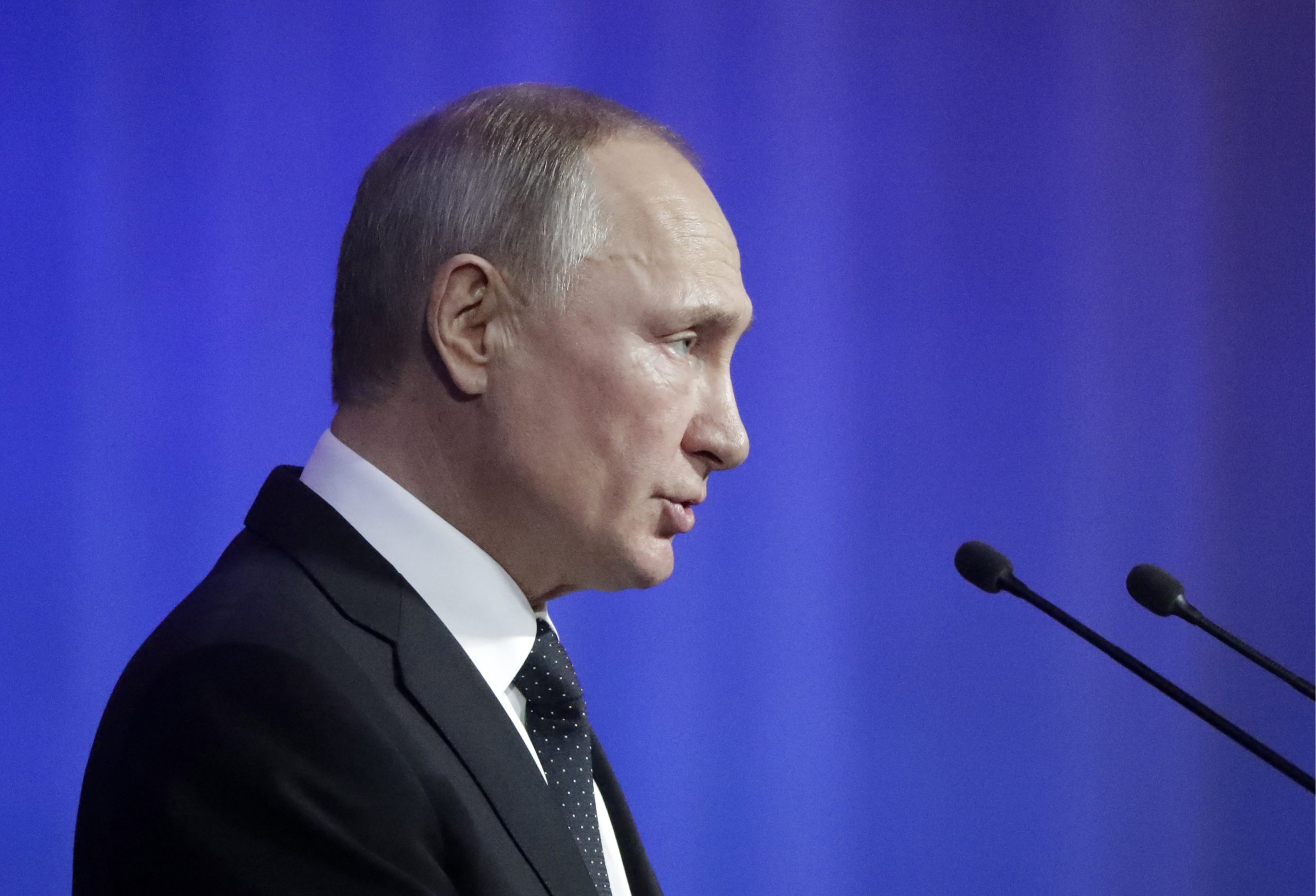 When Putin Finally Gave Up on The West
