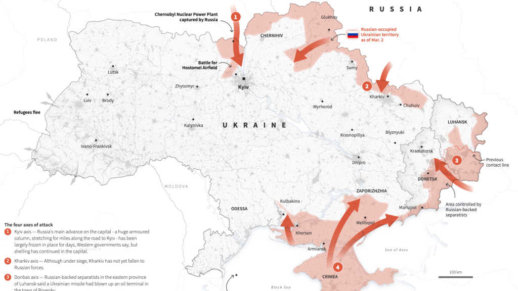 Steve Turley: Why Russia is invading Ukraine [Video]