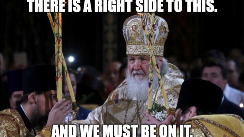 Patriarch Kirill’s SUPPORT of Russian invasion explained [Video]