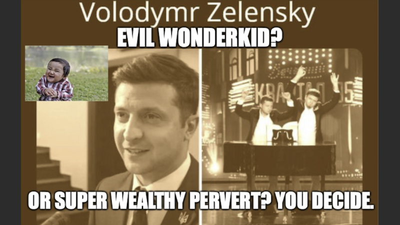 Is the Ukraine war just a Zelensky money grab? [Video]