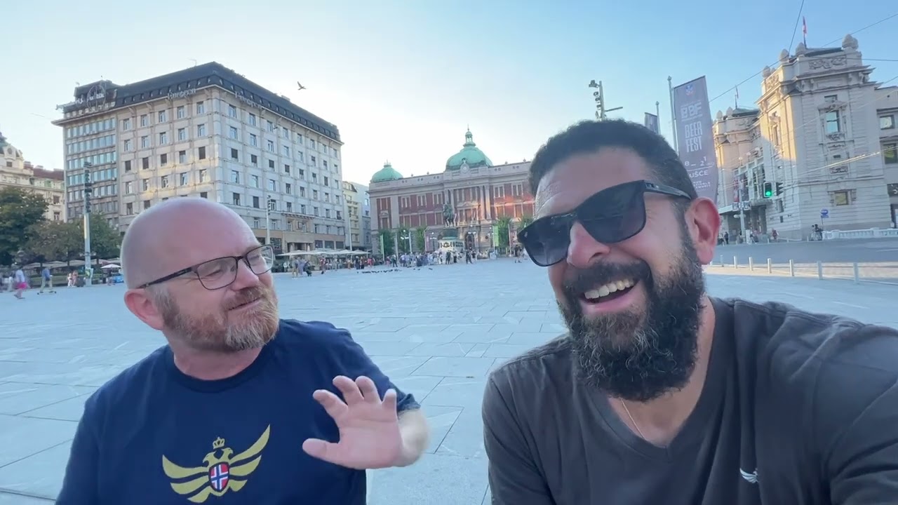 Norway's support for NATO. Serbia and Ukraine. Kosovo and Metohija (w/Kristian Kahrs) Update 2