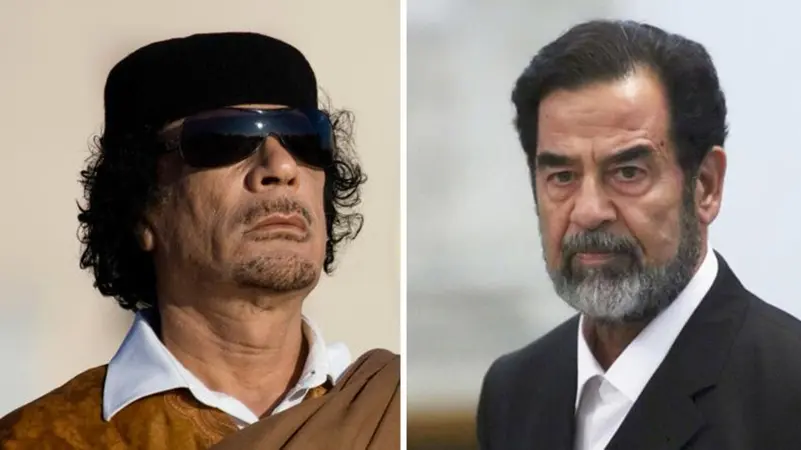 Truth and Lies about war in Iraq and war in Libya, my theory.