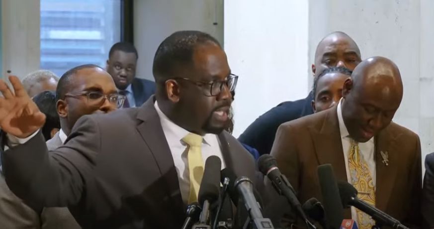 Race Hustlers Rally Against Ron DeSantis